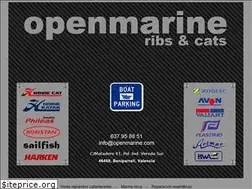 Sites similar to openmarine.com