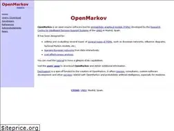 Sites similar to openmarkov.org