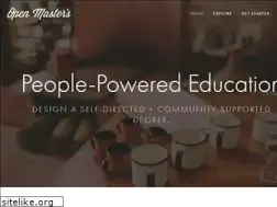 Sites similar to openmasters.org