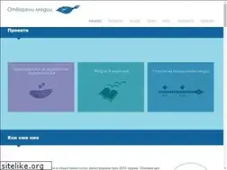 Sites similar to openmedia.bg