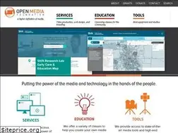 Sites similar to openmediafoundation.org