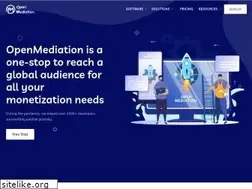 Sites similar to openmediation.com