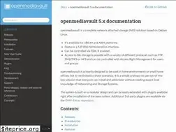 Sites similar to openmediavault.readthedocs.io