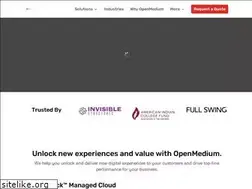 Sites similar to openmedium.biz