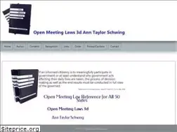 Sites similar to openmeetinglaws.com