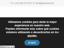 Sites similar to openmet.com