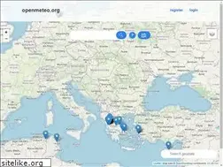 Sites similar to openmeteo.org