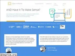 Sites similar to openmhealth.org