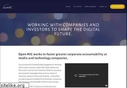 Sites similar to openmic.org