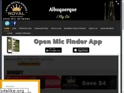 Sites similar to openmicalbuquerque.com