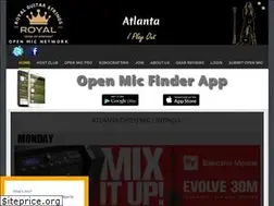 Sites similar to openmicatlanta.com