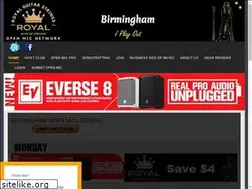 Sites similar to openmicbirmingham.com