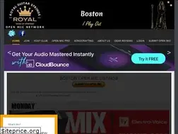 Sites similar to openmicboston.com
