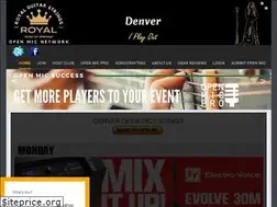 Sites similar to openmicdenver.com
