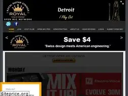 Sites similar to openmicdetroit.com