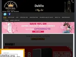 Sites similar to openmicdublin.com