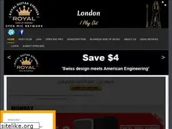 Sites similar to openmiclondon.net