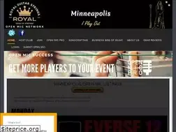 Sites similar to openmicminneapolis.com