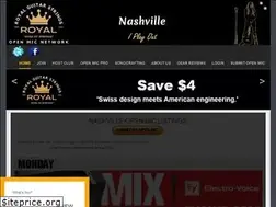 Sites similar to openmicnashville.com