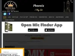 Sites similar to openmicphoenix.com