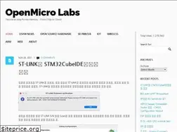 Sites similar to openmicrolab.com