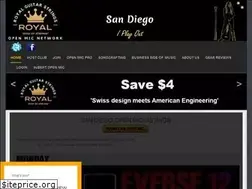 Sites similar to openmicsandiego.com