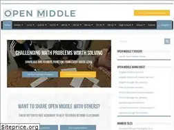 Sites similar to openmiddle.com