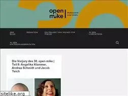 Sites similar to openmikederblog.de