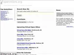 Sites similar to openmikes.org