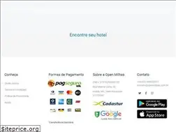 Sites similar to openmilhas.com.br