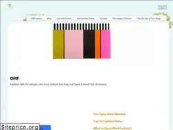 Sites similar to openmindfashion.com