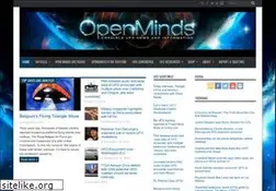 Sites similar to openminds.tv