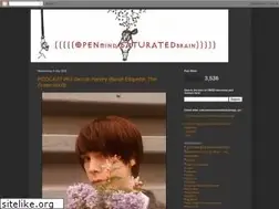 Sites similar to openmindsaturatedbrain.blogspot.com