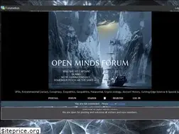 Sites similar to openmindsforum.forumotion.com