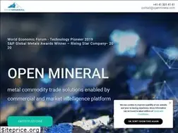 Sites similar to openmineral.com