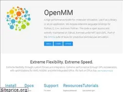 Sites similar to openmm.org