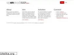 Sites similar to openmod-initiative.org