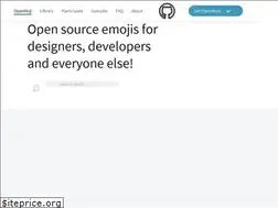 Sites similar to openmoji.org
