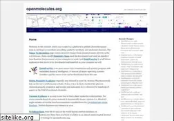 Sites similar to openmolecules.org