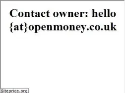 Sites similar to openmoney.co.uk