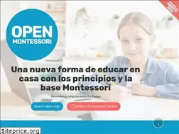 Sites similar to openmontessori.cl