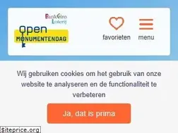 Sites similar to openmonumentendag.nl