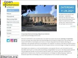 Sites similar to openmonumentendagutrecht.nl