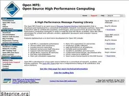 Sites similar to openmpi.org