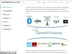 Sites similar to openmqttgateway.com