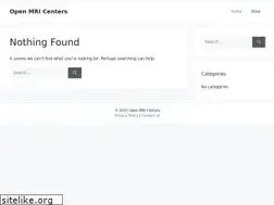 Sites similar to openmricenters.com