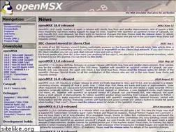 Sites similar to openmsx.org