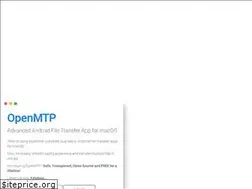 Sites similar to openmtp.ganeshrvel.com