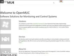Sites similar to openmuc.org