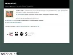 Sites similar to openmusic-project.github.io